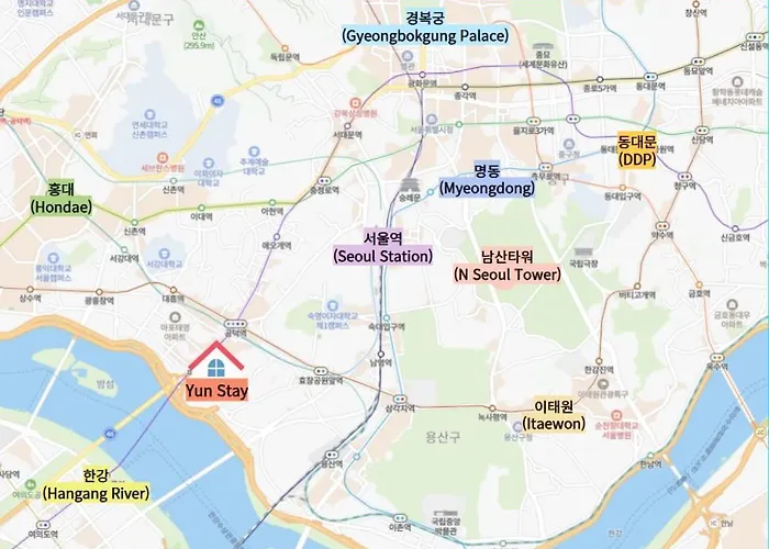 Mapo Station House * ソウル特別市